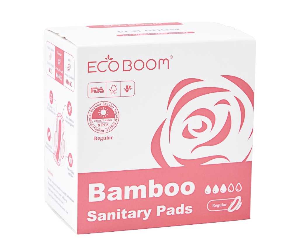 Bamboo Sanitary Pads - Regular - Day