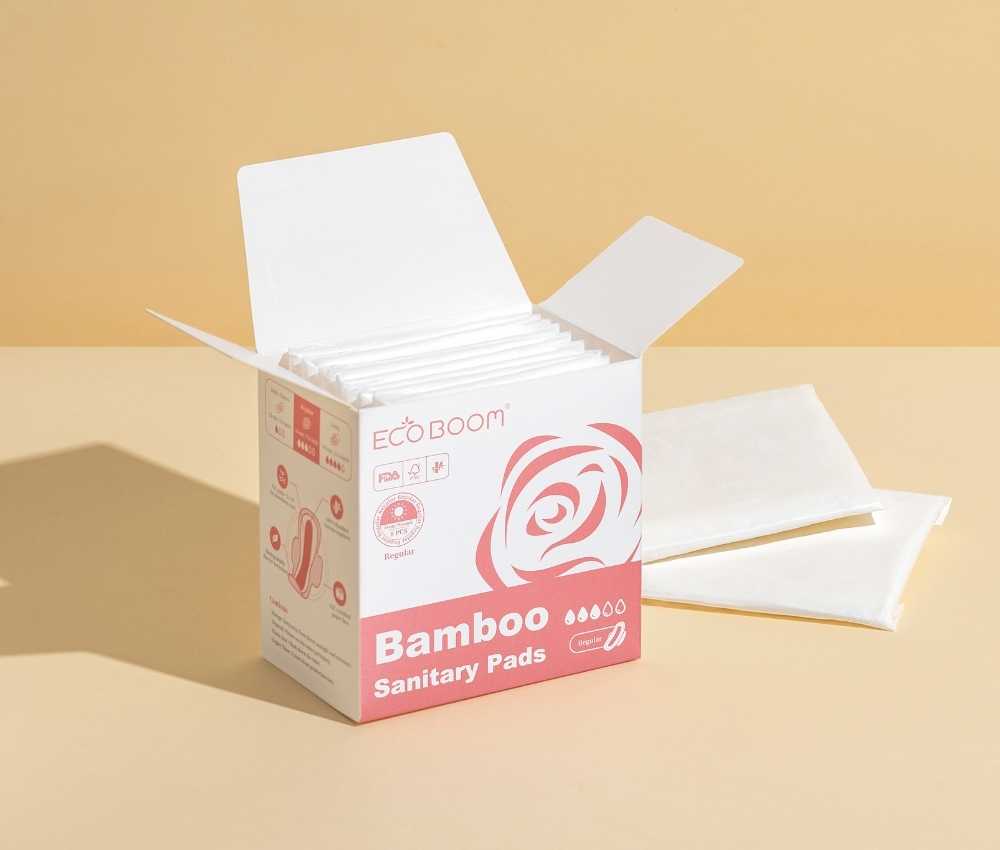 Bamboo Sanitary Pads - Regular - Day