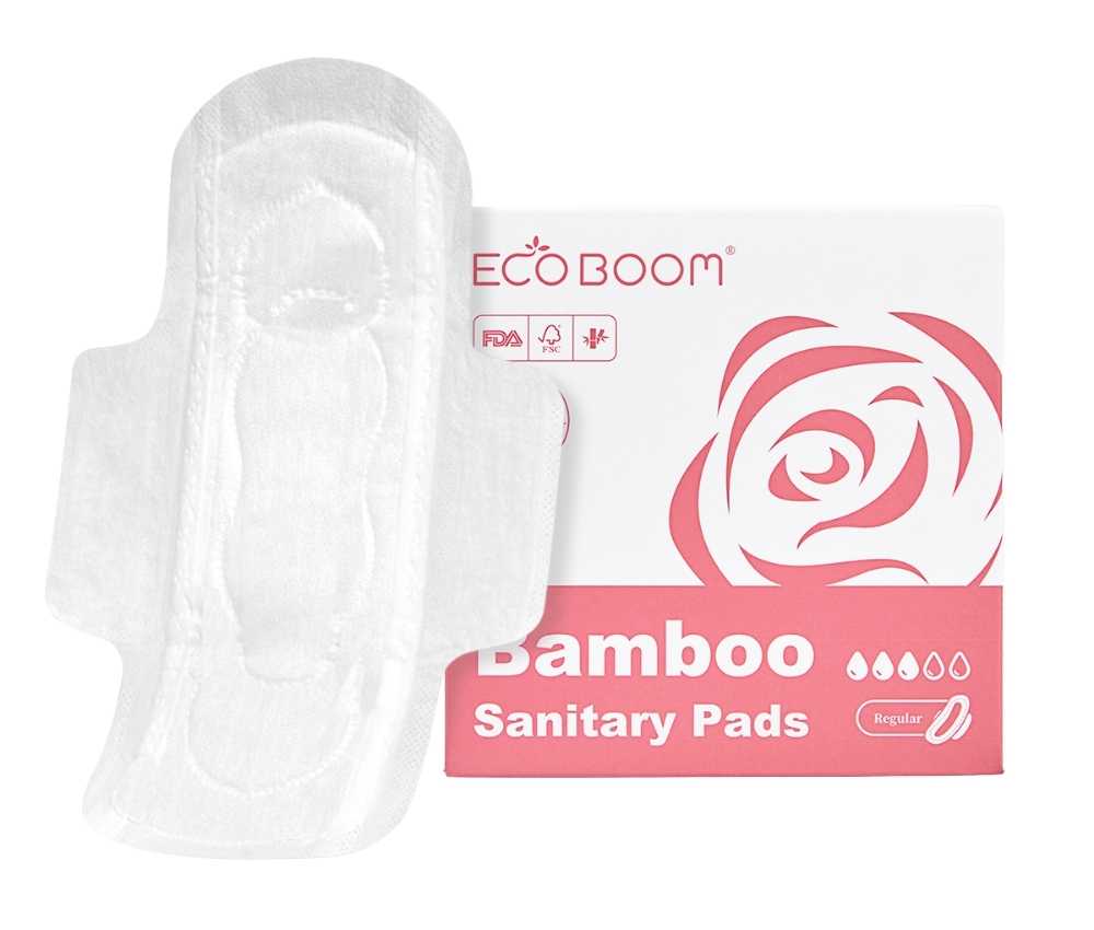 Bamboo Sanitary Pads - Regular - Day