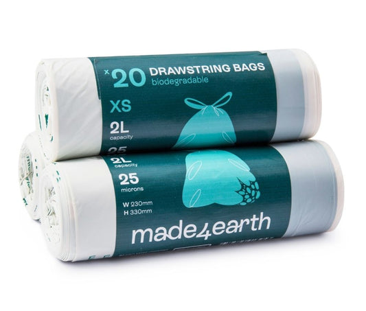 Biodegradable Drawstring Refuse Bag - size XS