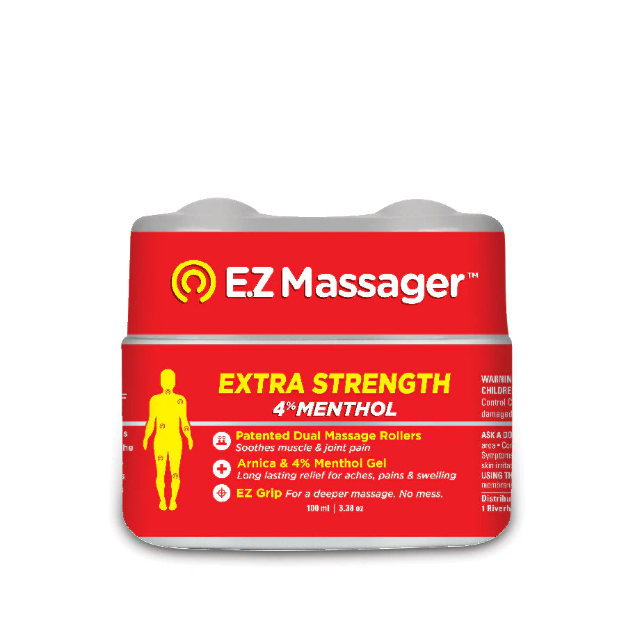 EZ Massager - Extra Strength 4% Menthol