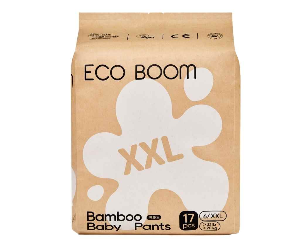 Joy Bamboo Pull Up Pants - Extra Extra Large (15Kg+)