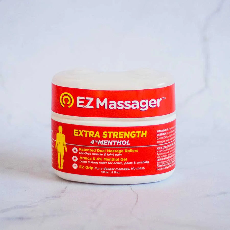 EZ Massager - Extra Strength 4% Menthol