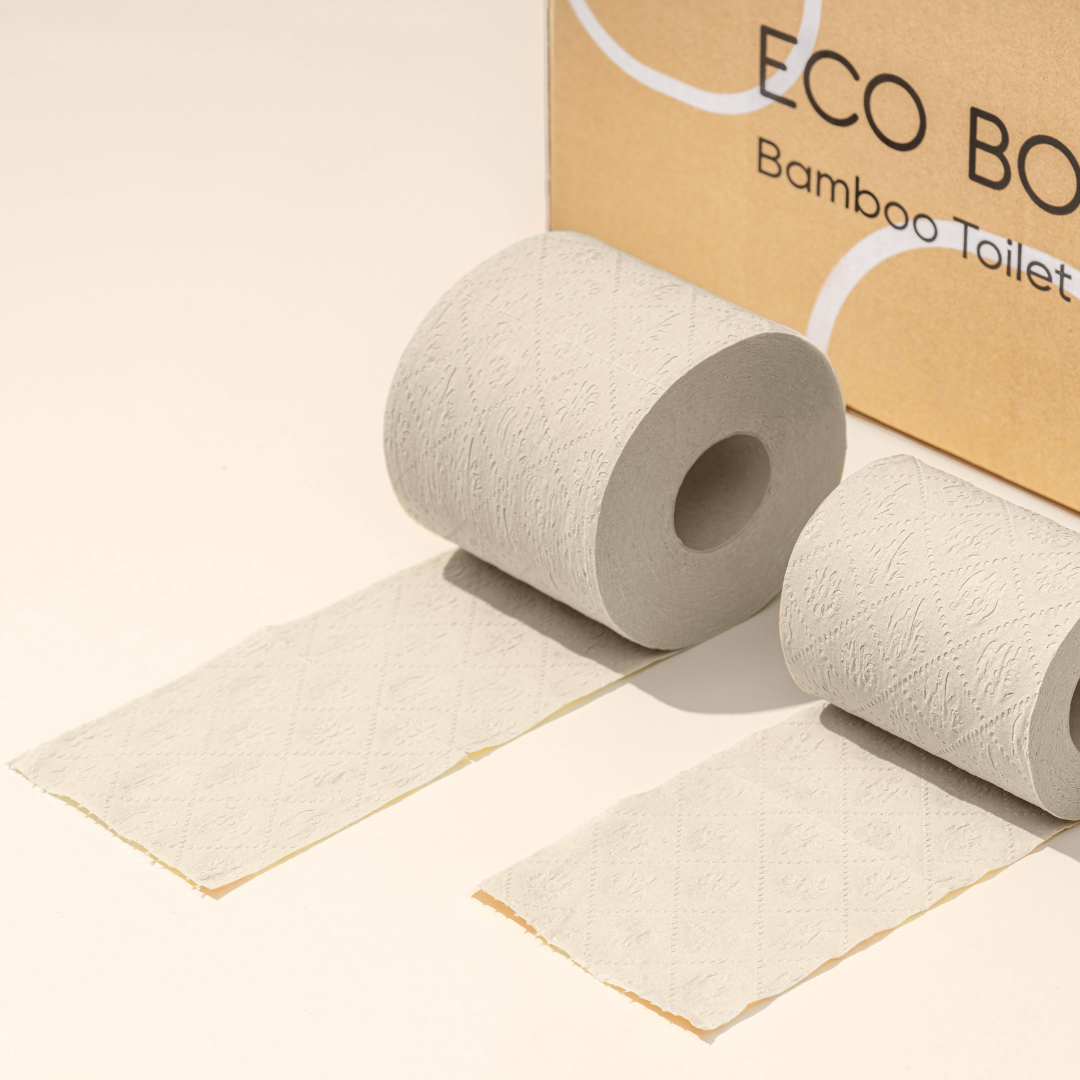 3-ply Bamboo Toilet Paper