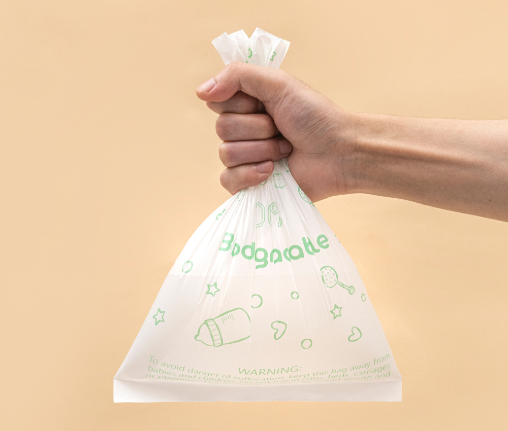 Biodegradable Nappy Bags Pack of 100