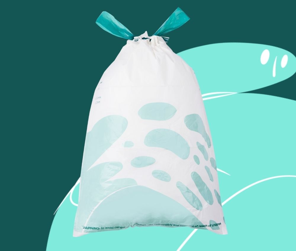 Biodegradable Drawstring Refuse Bag - size XS