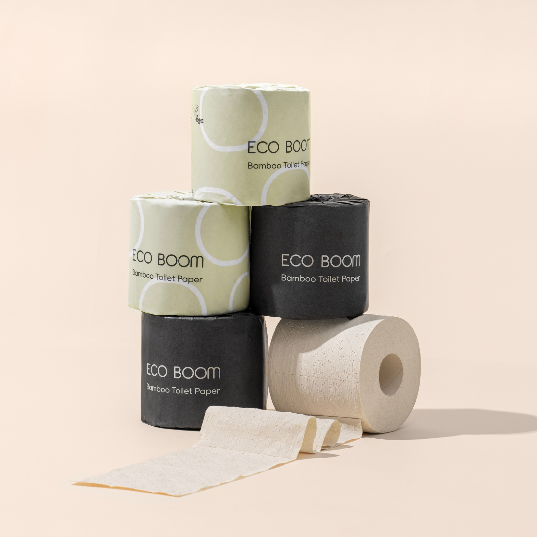 3-ply Bamboo Toilet Paper