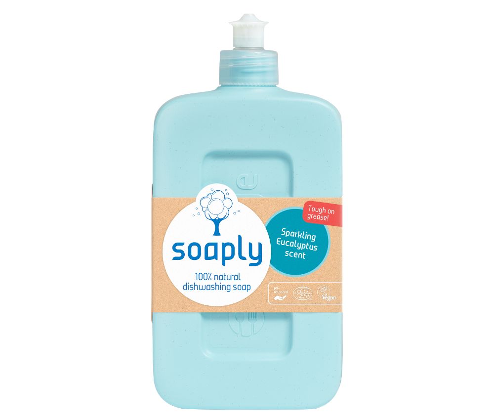 Natural Dishwashing Soap Sparkling Eucalyptus 500ml