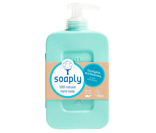 Natural Hand Soap Eucalyptus And Rosemary 300ml