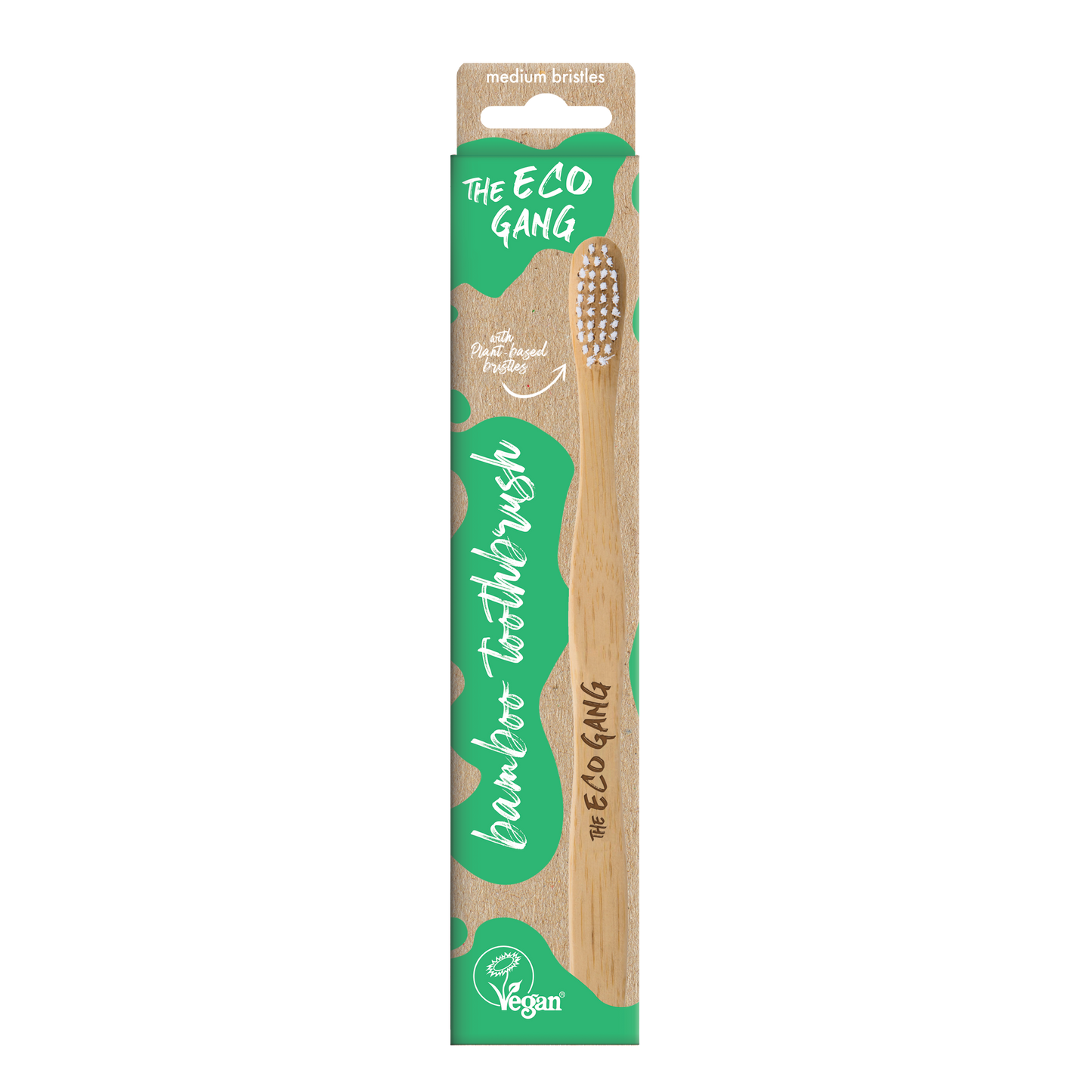 Bamboo Toothbrush Medium