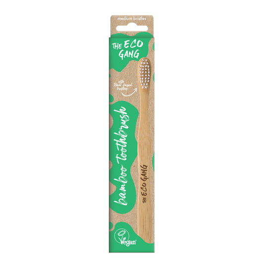 Bamboo Toothbrush Medium